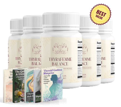 Thyrafemme Balance discount Bottles 